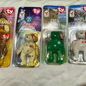McDonalds Collectible Beanie Babies Worldwide Collection